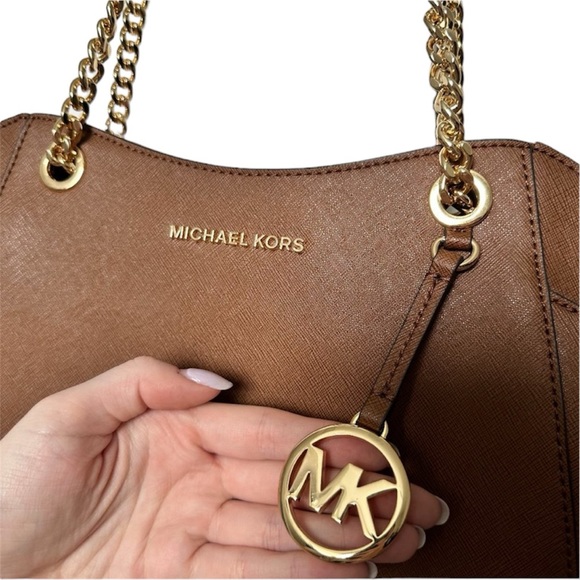 Michael Michael Kors Brown Jet Travel Purse - Picture 6 of 17